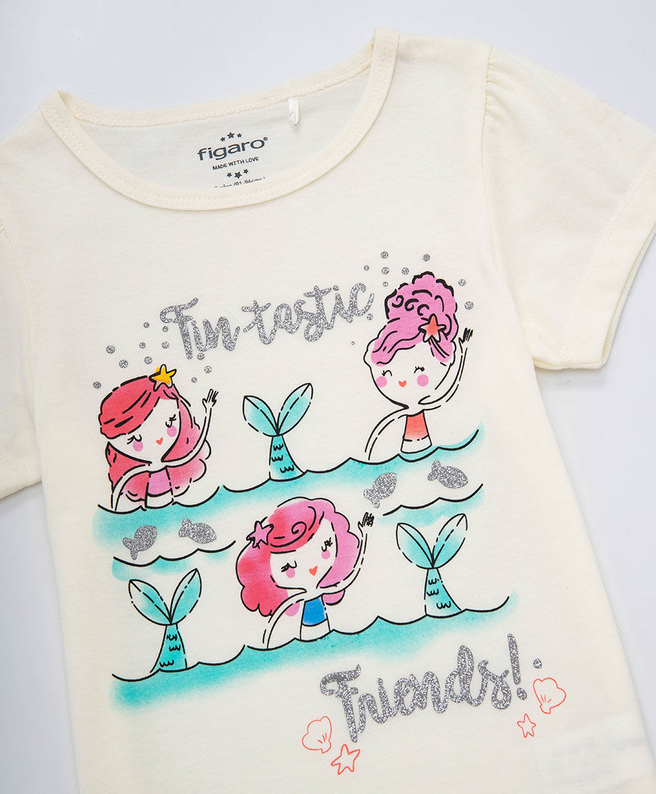 Remera beb&eacute; sirenas