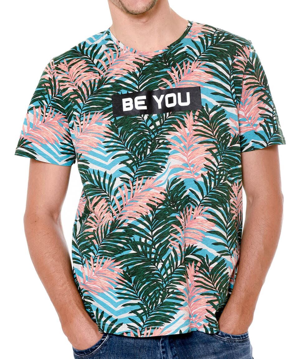 Polera fashion flores