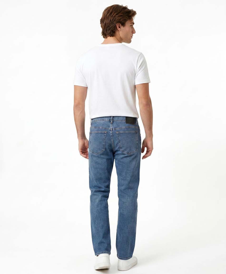 Jeans hombre cl&aacute;sico straight