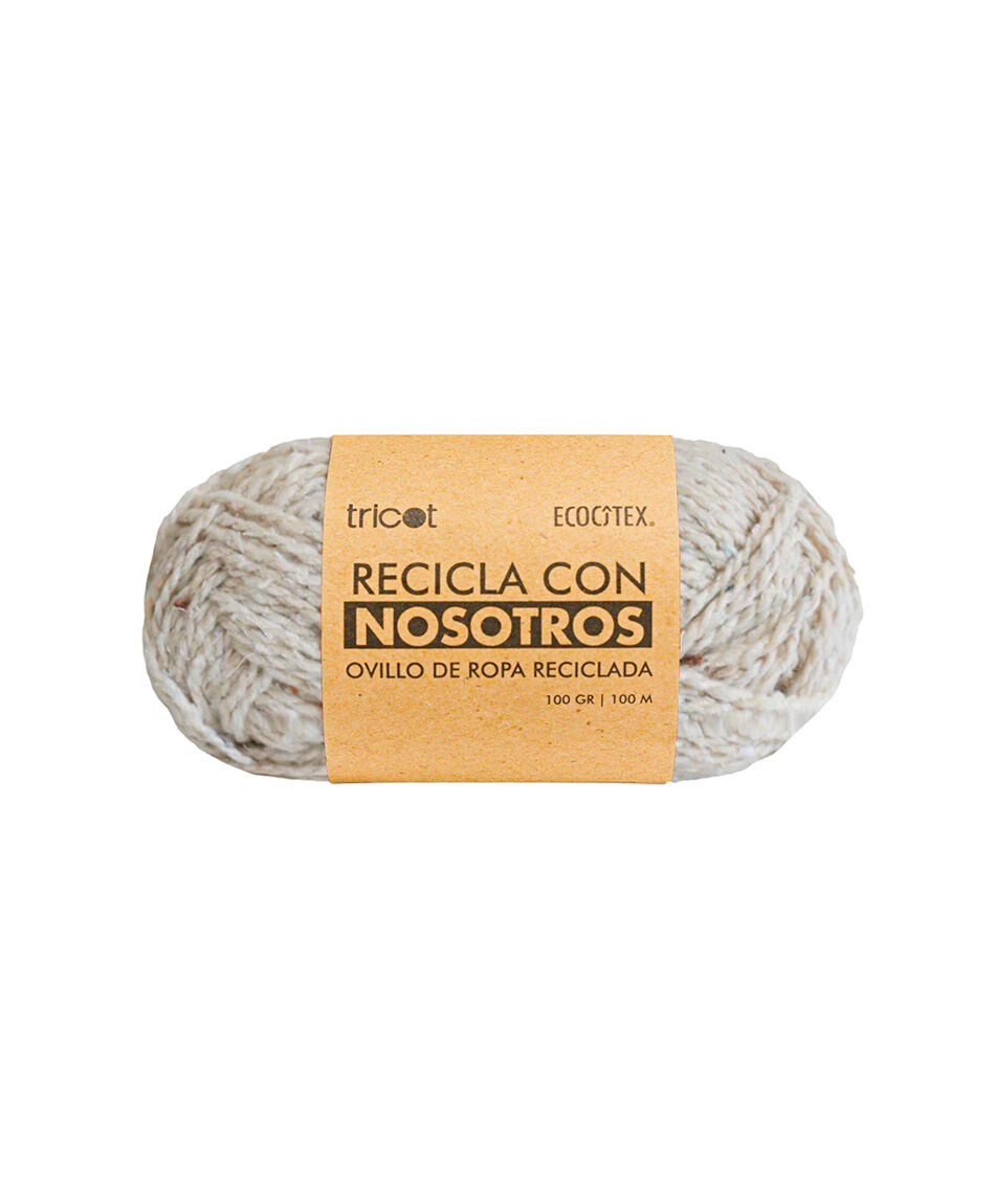 Ovillo color crudo