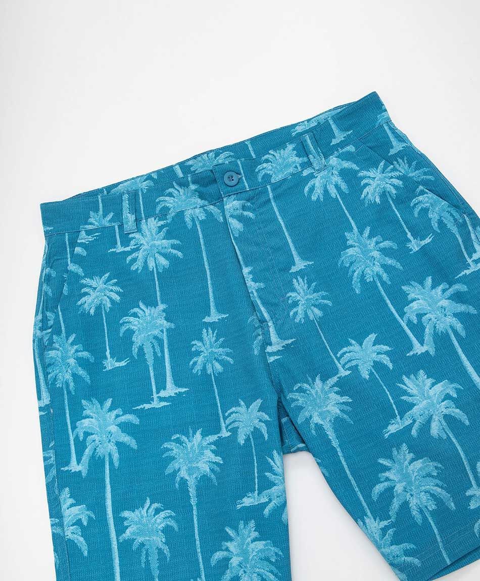 Bermuda hombre surf palmeras
