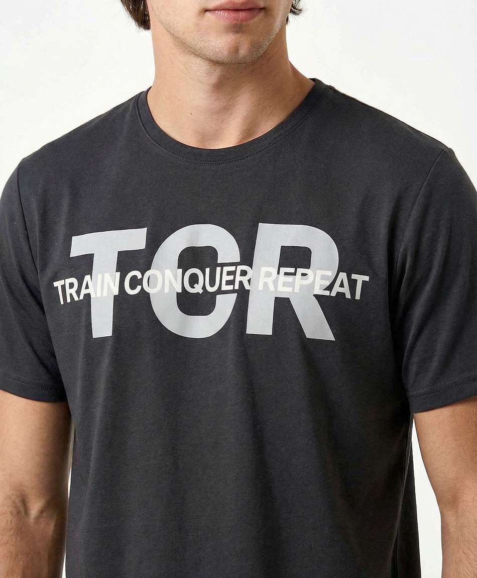 Remera deportiva hombre training