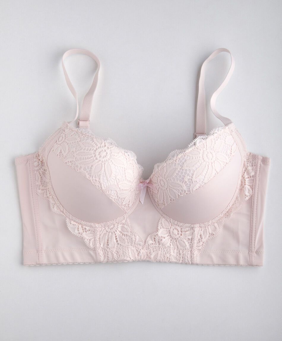 Corpi&ntilde;o mujer corset push up