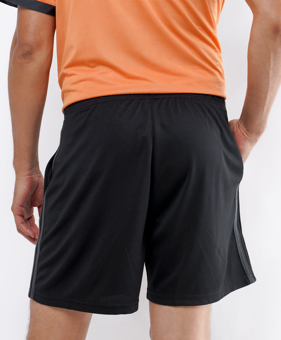 Short deportivo hombre malla l&iacute;neas
