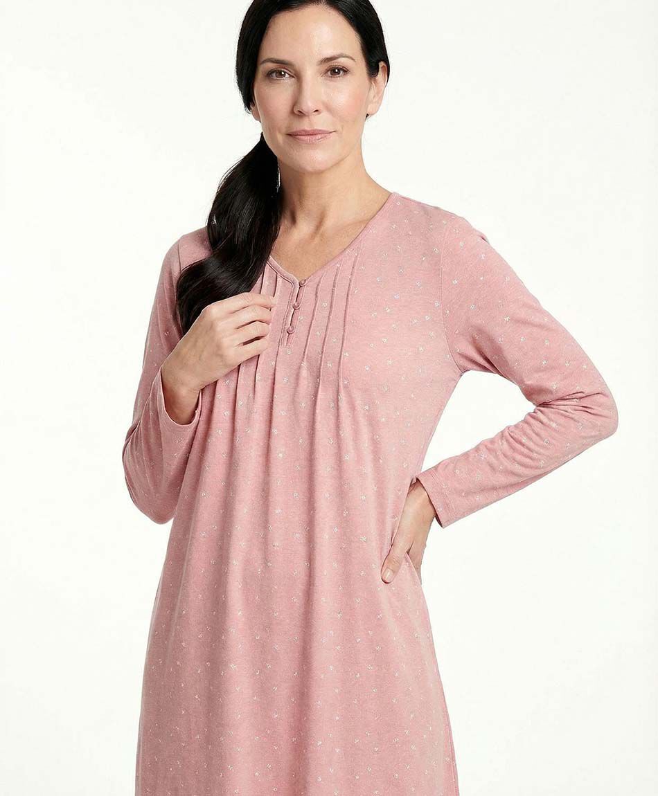Camisa de dormir mujer pink