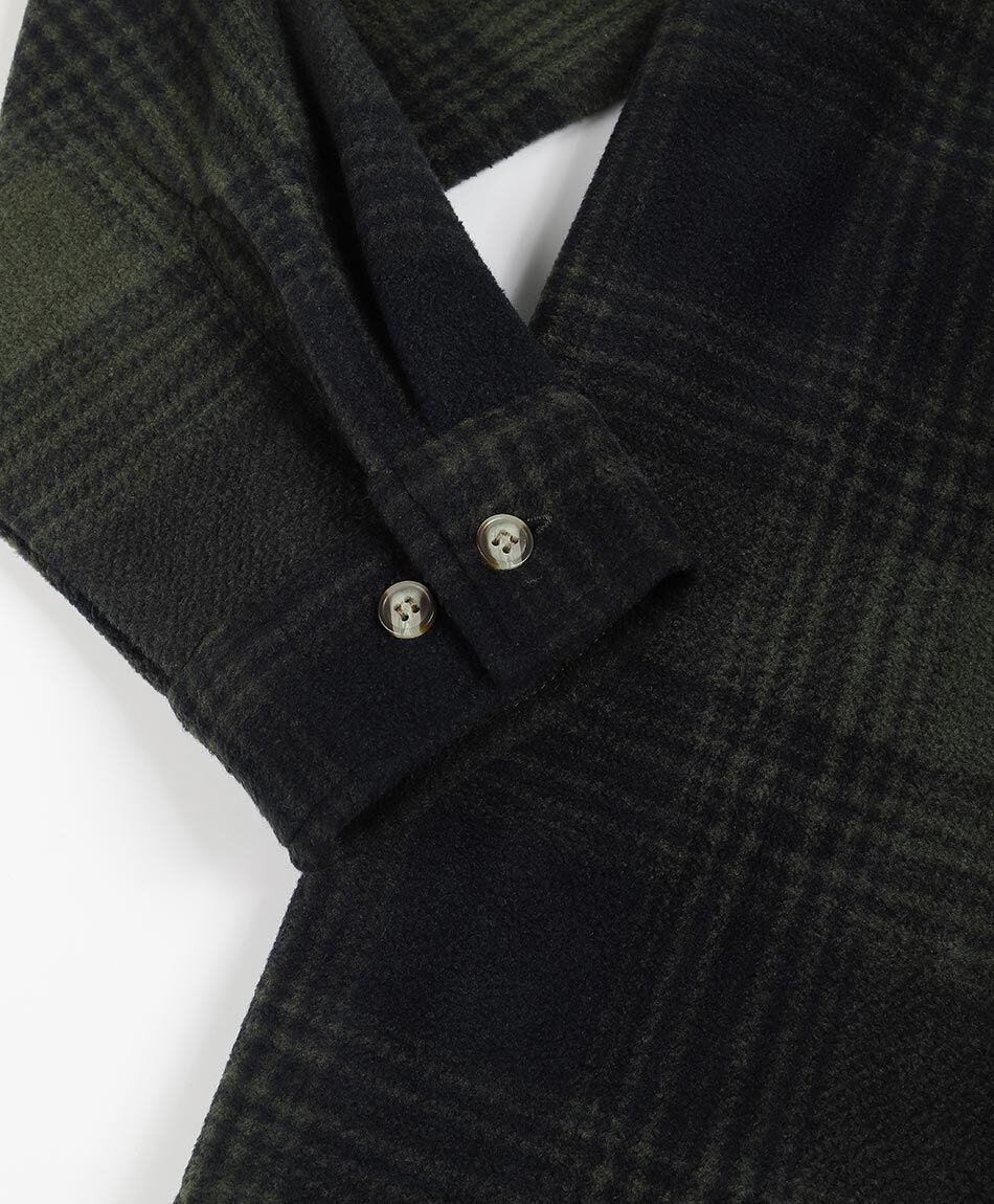 Campera hombre escoc&eacute;s franela