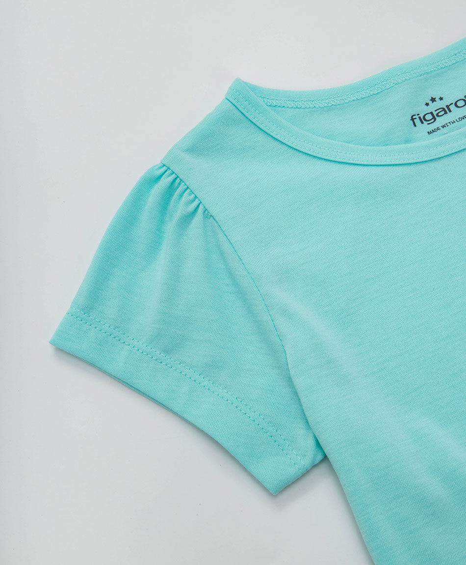 Remera beb&eacute; parche coraz&oacute;n