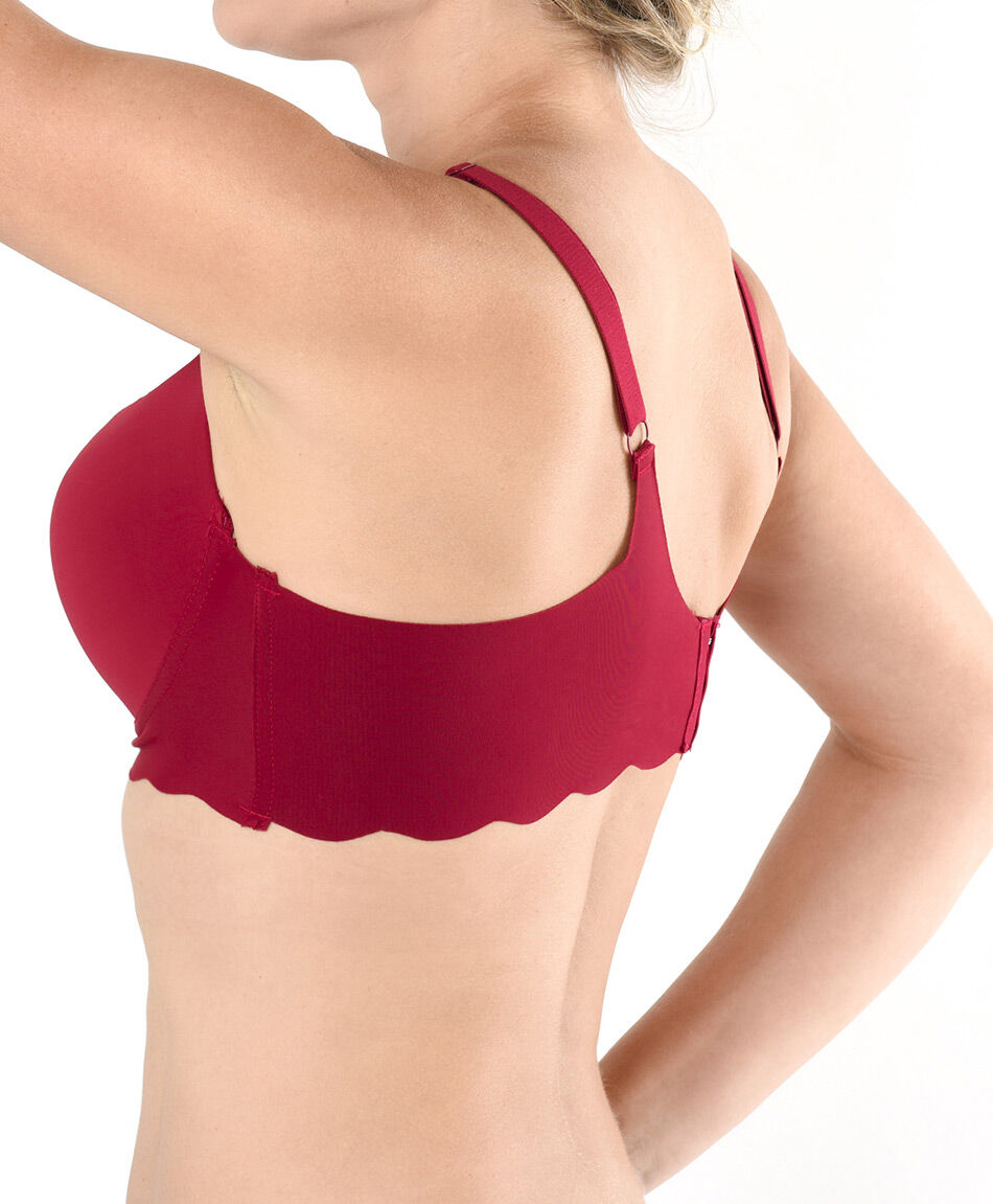 Corpi&ntilde;o mujer seamless push up