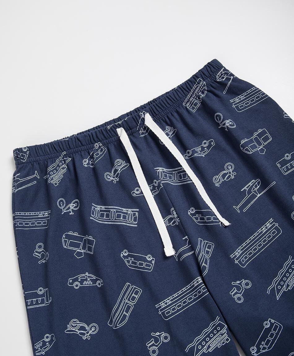 Pijama ni&ntilde;o autos