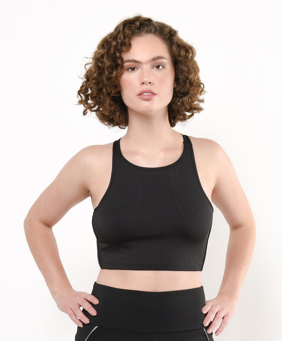 Top mujer deportivo mesh