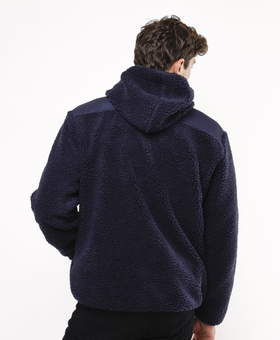 Campera hombre chiporro gorro