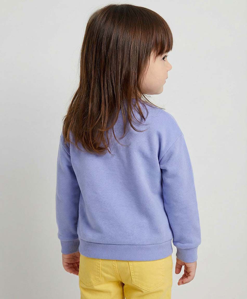 Buzo beb&eacute; b&aacute;sico lila