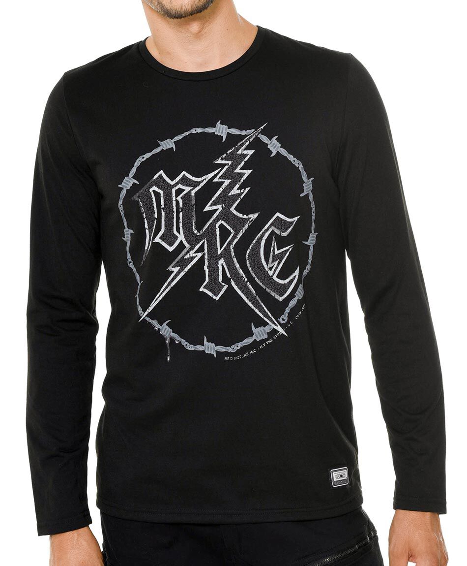 Polera manga larga