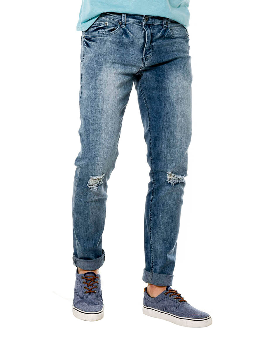 Jeans fashion destroy