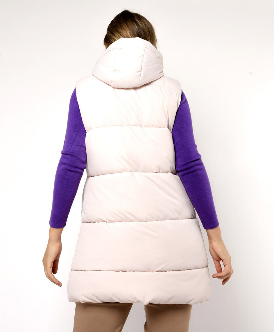 Parka mujer puffa sin mangas