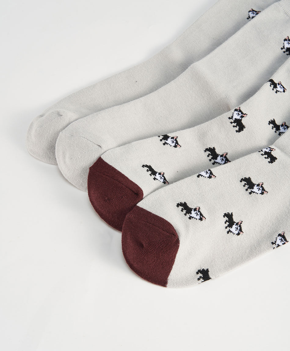 Pack 2 calcetines hombre