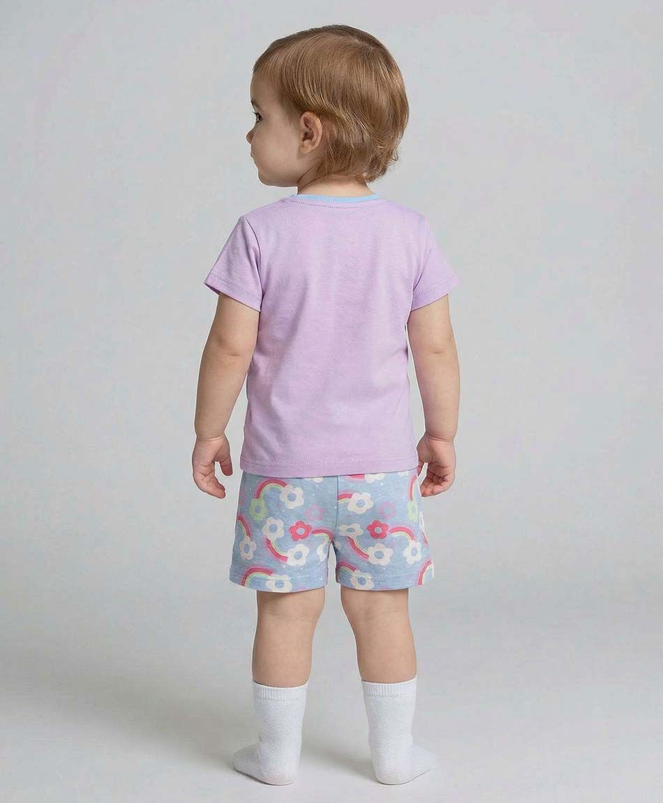 Pijama beb&eacute; unicornio