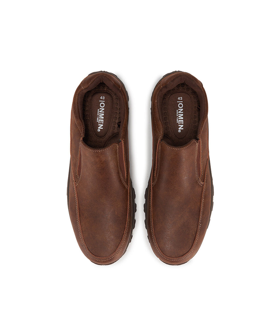 Mocas&iacute;n hombre casual