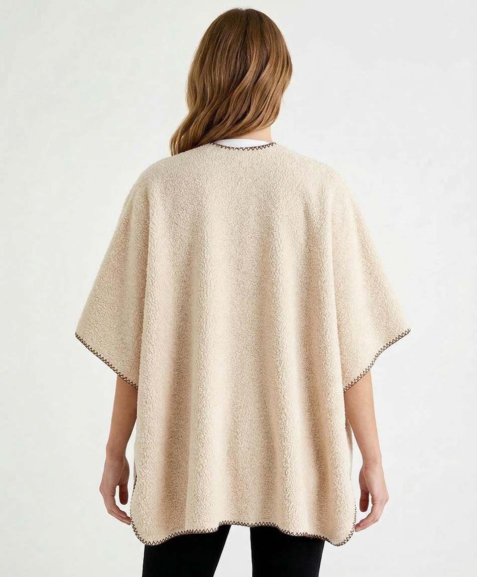 Poncho mujer chiporro