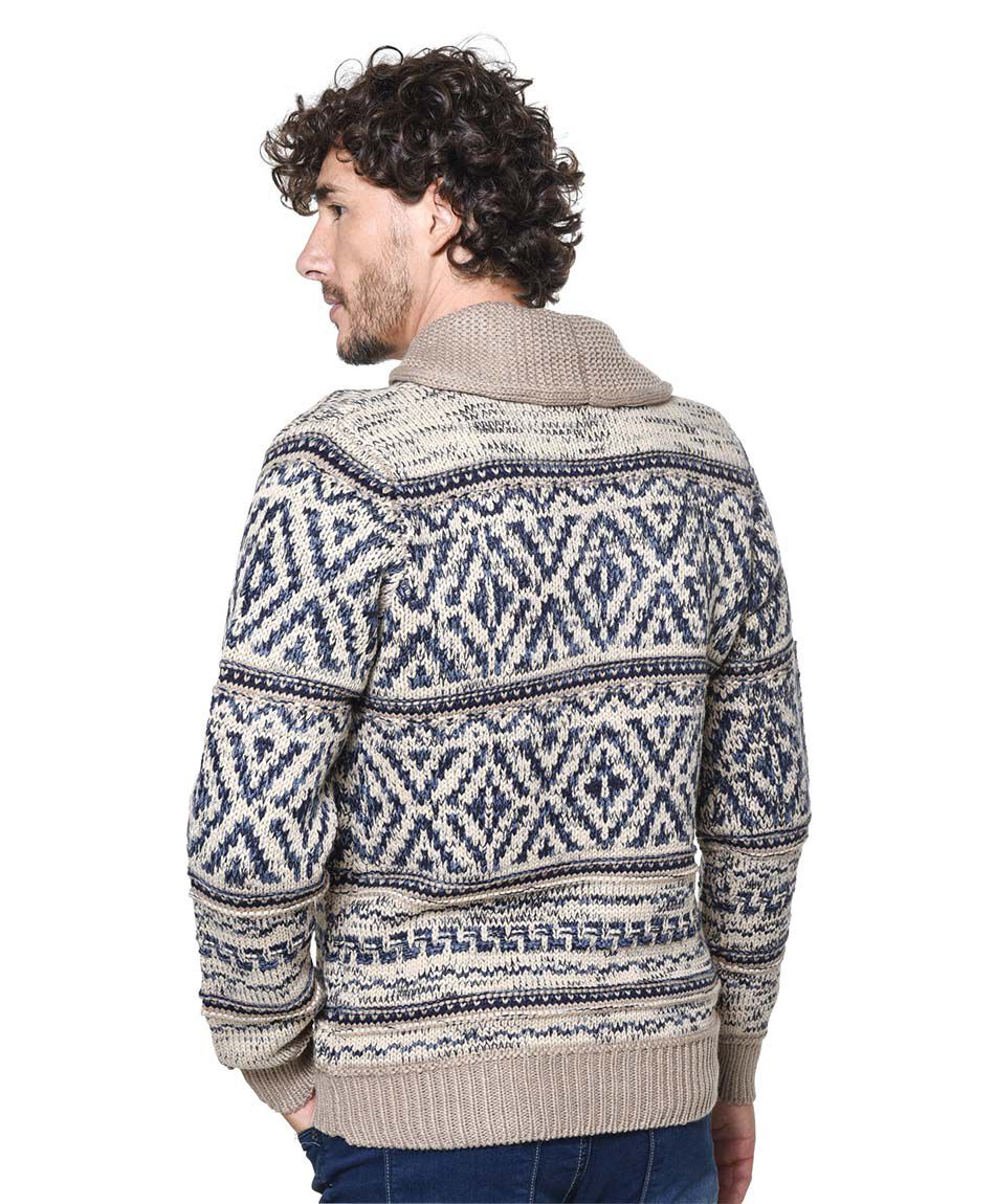 Sweater rustico