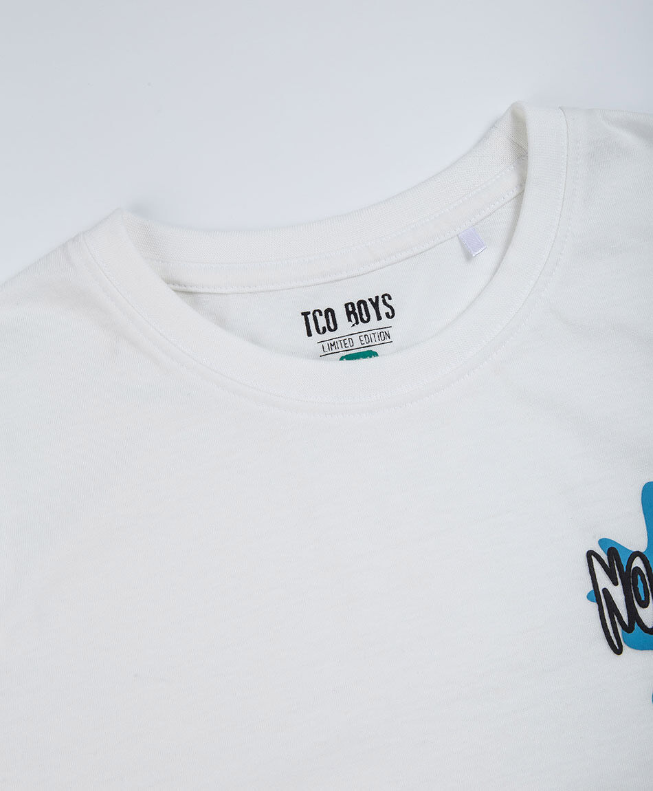 Polera ni&ntilde;o surf time sin mangas