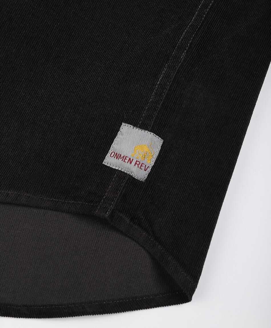 Camisa hombre b&aacute;sica corderoy