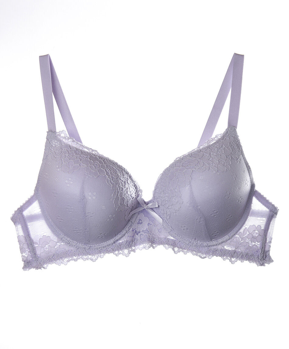 Corpi&ntilde;o mujer encaje floreado cinta