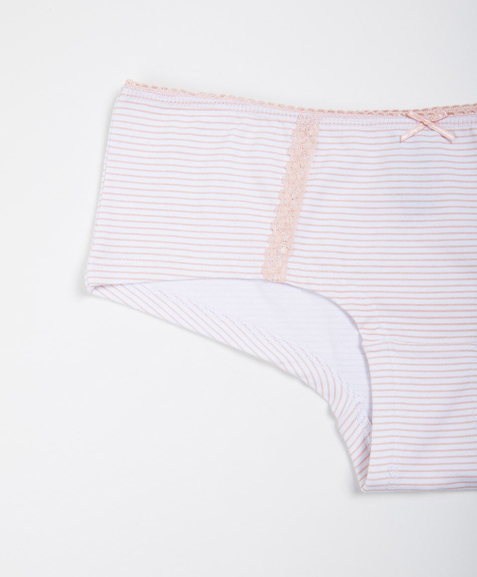 Pantaleta mujer lazo print