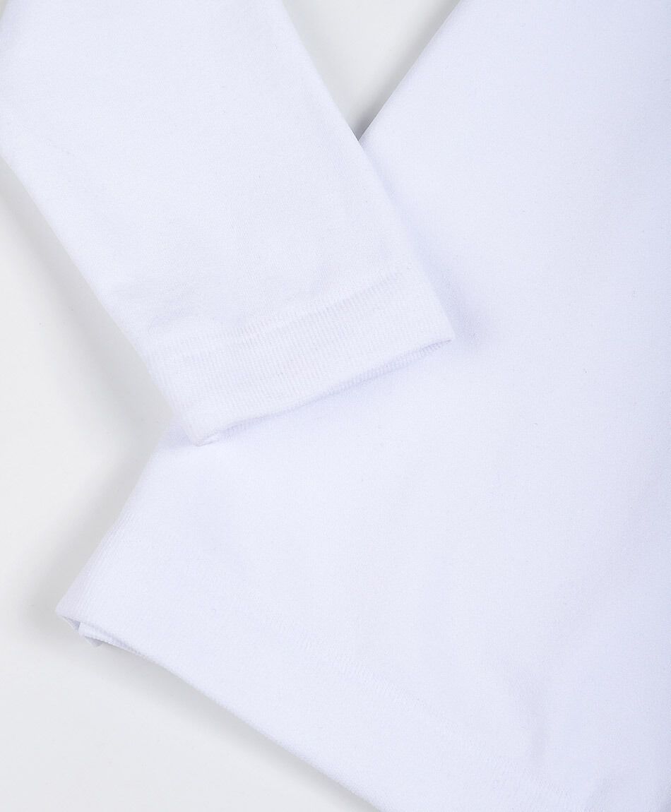 Camiseta ni&ntilde;a t&eacute;rmica blanca