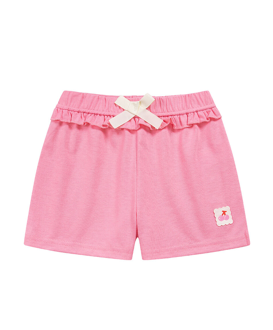 Short beb&eacute; vuelo pink