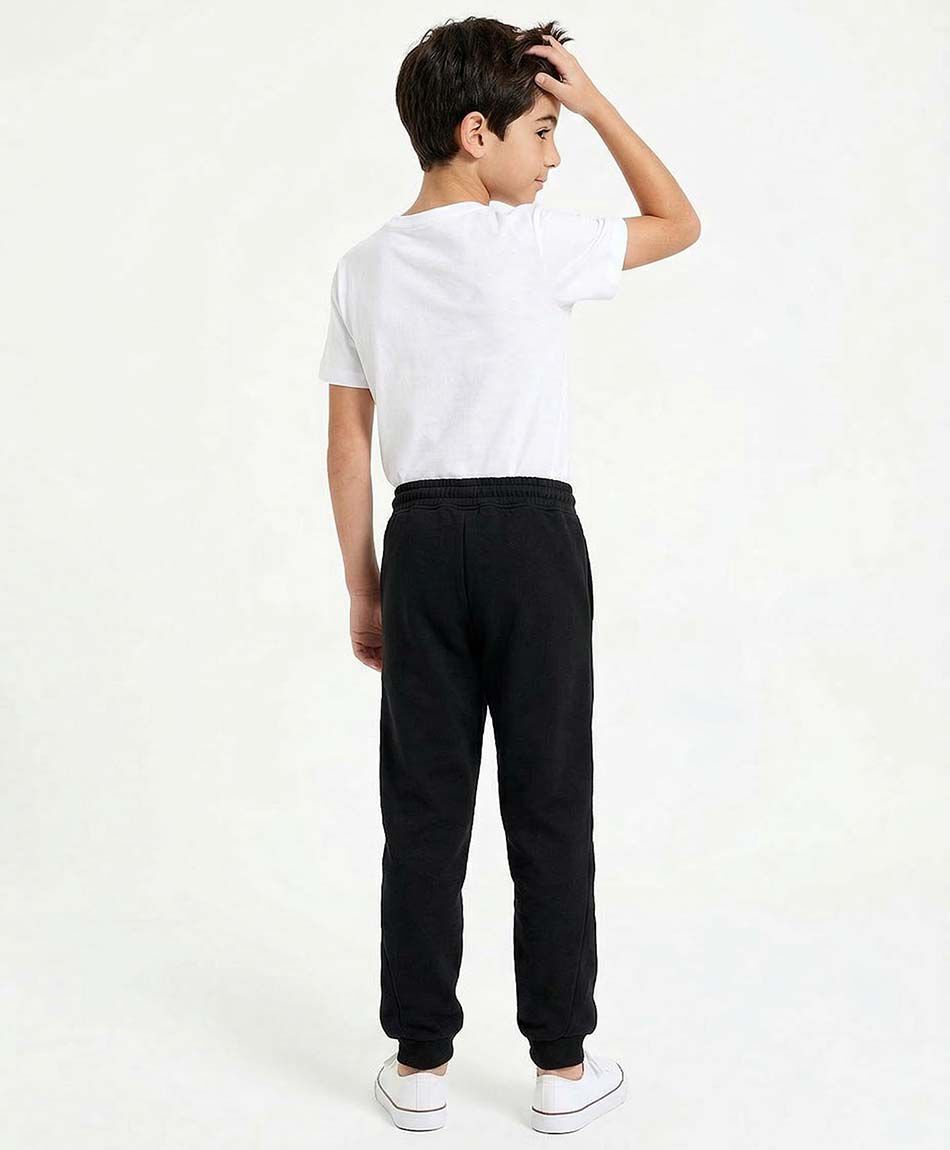 Pantal&oacute;n de buzo ni&ntilde;o linea black
