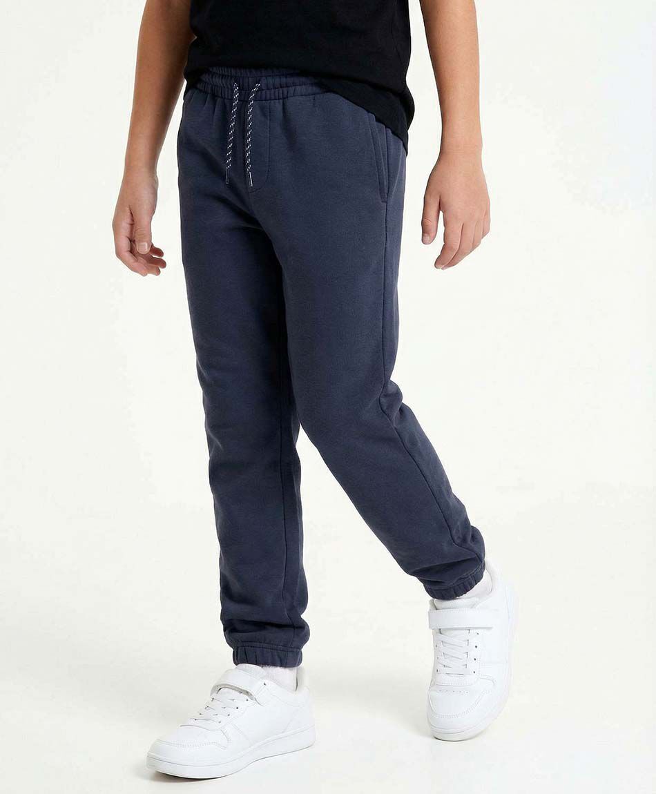 Pantal&oacute;n escolar navy cord&oacute;n