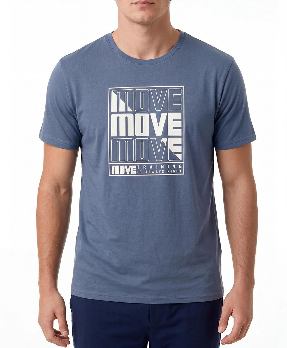 Remera deportiva hombre move