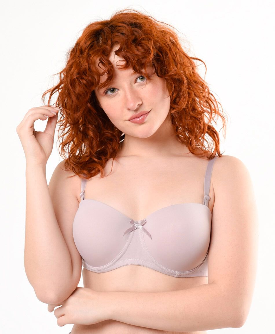 Corpi&ntilde;o mujer strapless