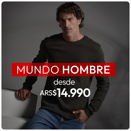 Mundo hombre