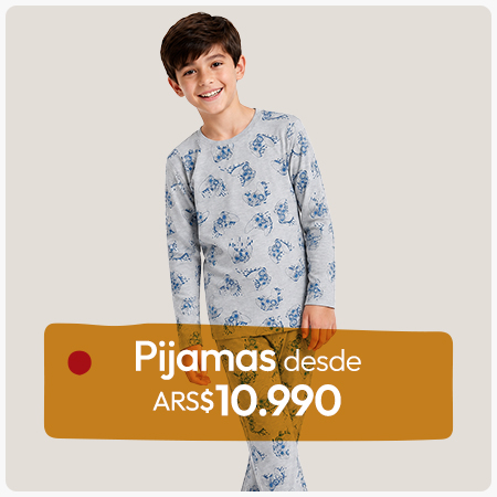 Pijamas infantiles