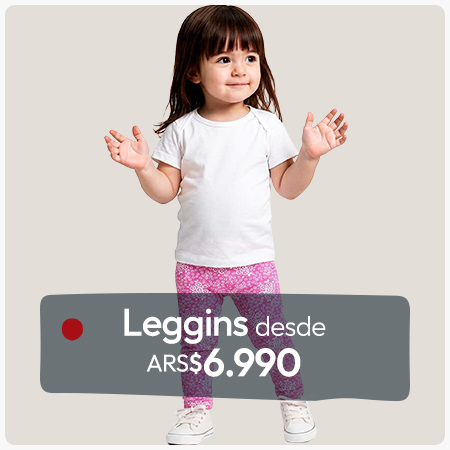 Leggins infantiles