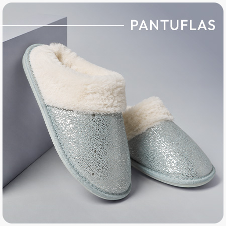 Pantuflas mujer