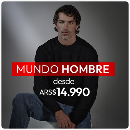 Mundo hombre